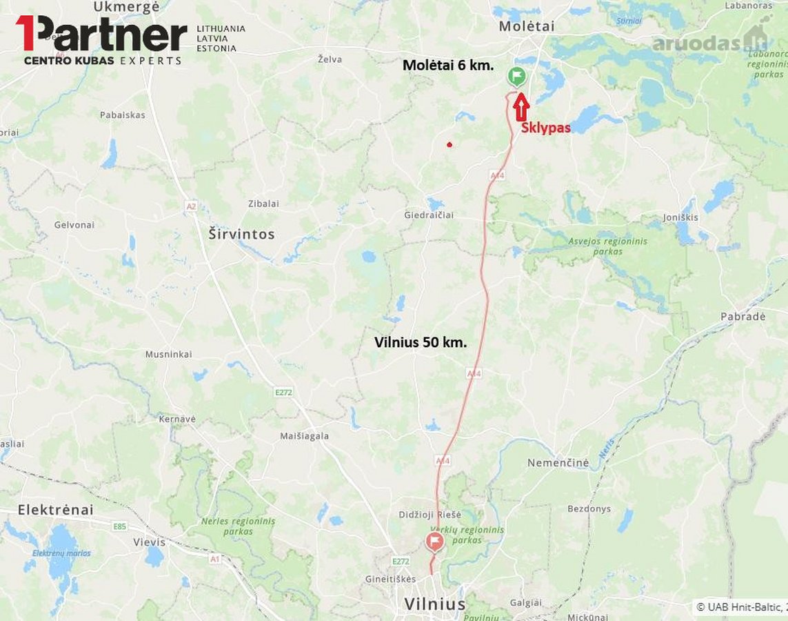 Parduodamas 50 arų rekreacinės paskirties - nuotraukos Nr. 19