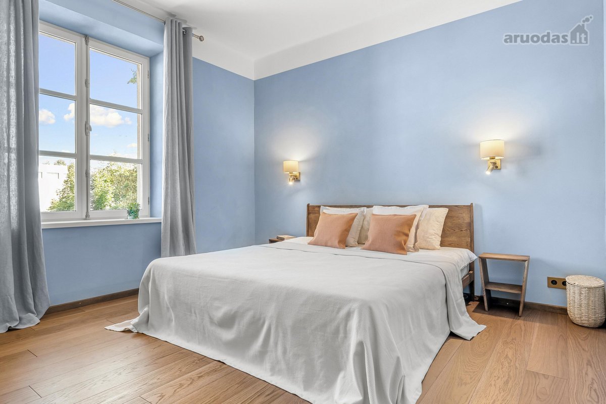 Naujai įrengti 50 kv.m apartamentai šalia - nuotraukos Nr. 10