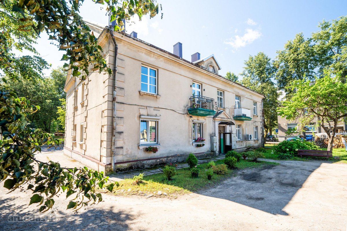 Naujai įrengti 50 kv.m apartamentai šalia - nuotraukos Nr. 15