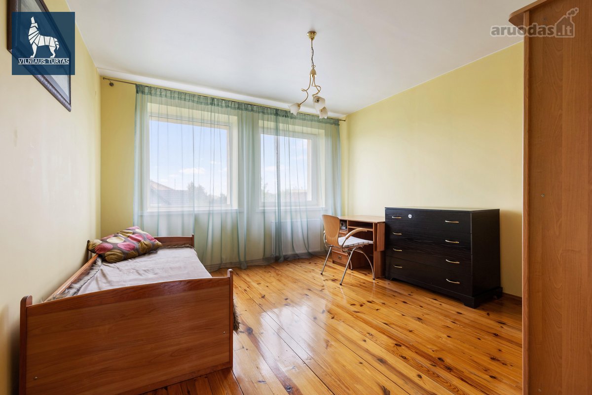 Trakų Vokėje parduodamas išskirtinai erdvus - nuotraukos Nr. 13