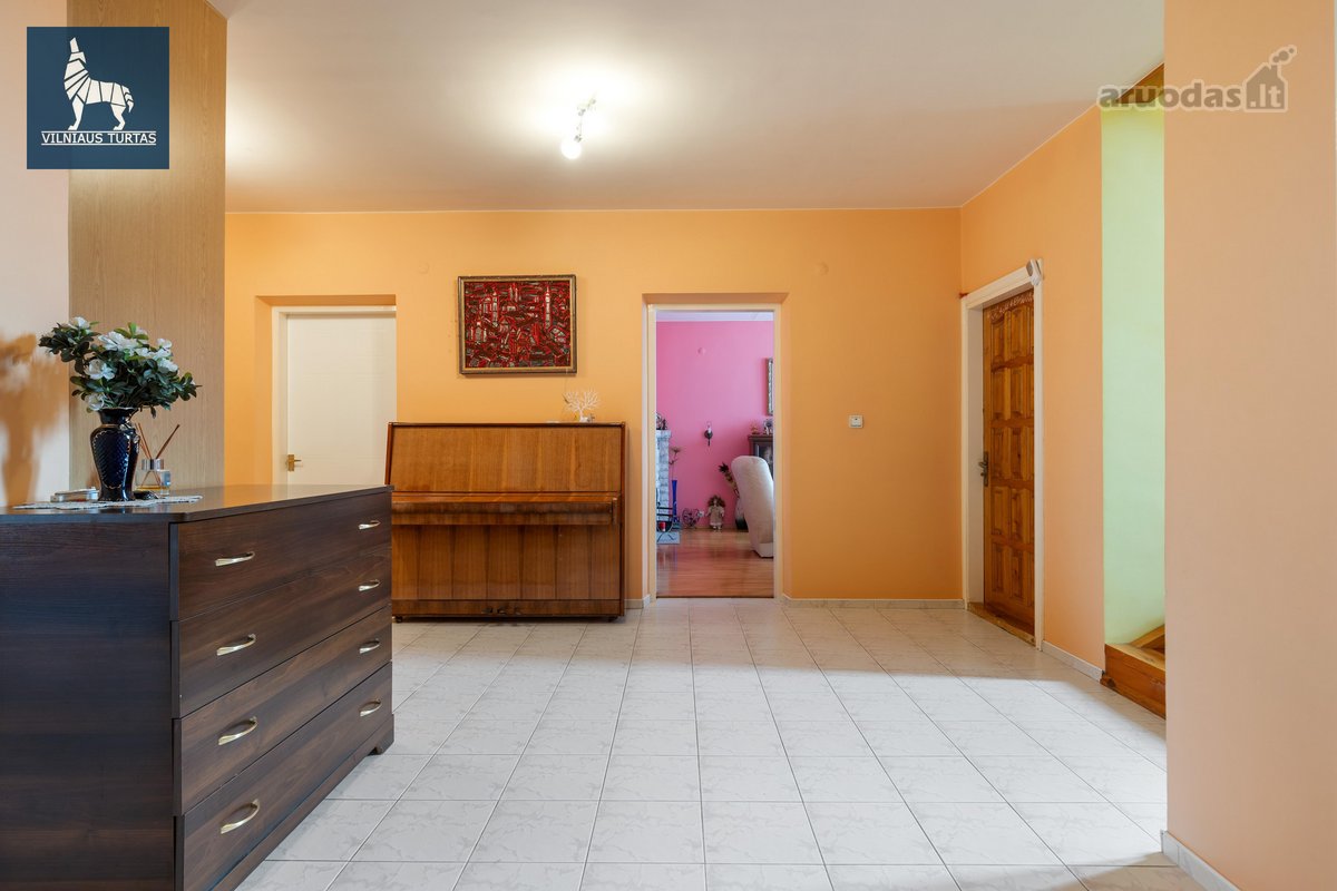 Trakų Vokėje parduodamas išskirtinai erdvus - nuotraukos Nr. 15