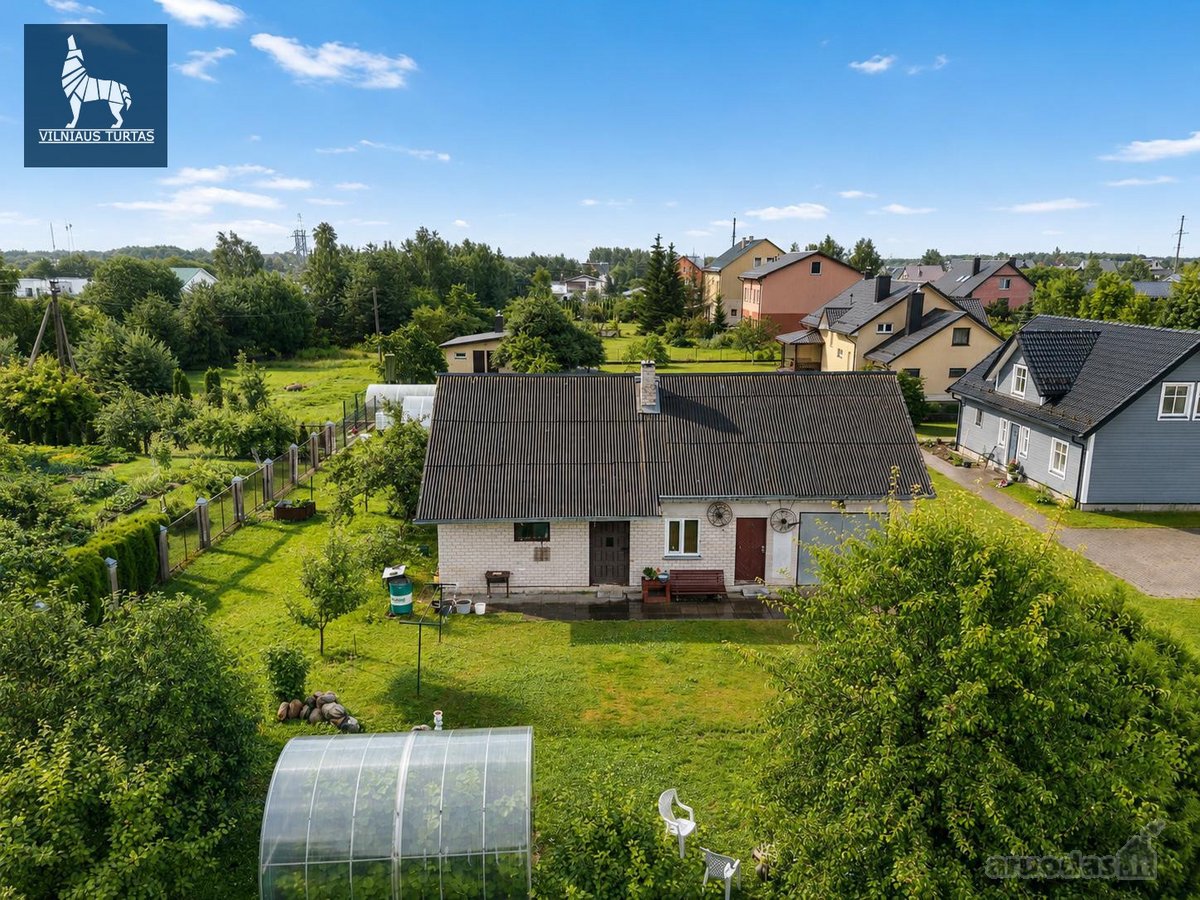 Trakų Vokėje parduodamas išskirtinai erdvus - nuotraukos Nr. 23