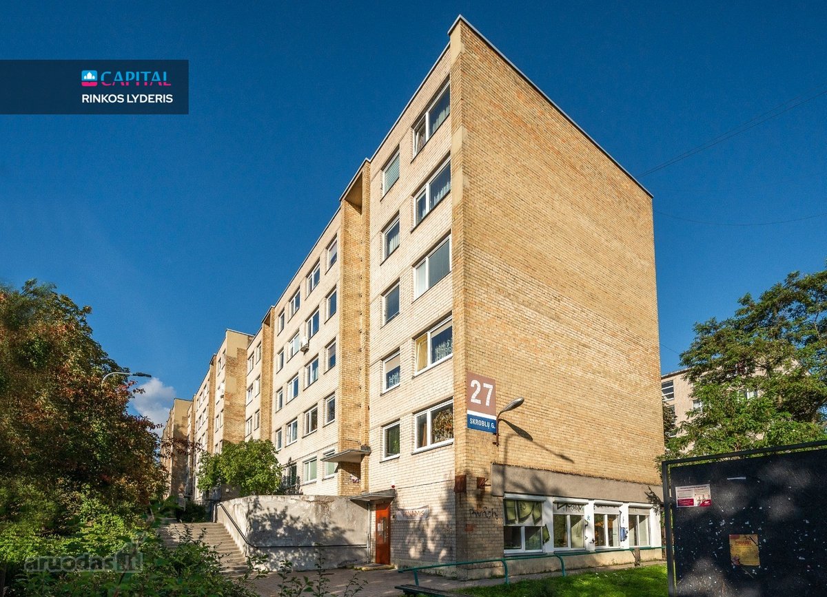 Parduodamas Šviesus Ir Erdvus 2 Kambarių - nuotraukos Nr. 8