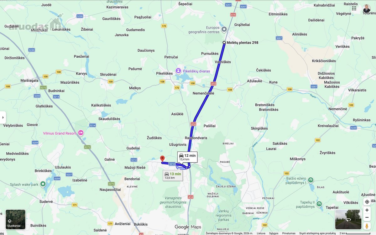 Parduodamas namas (sodyba) Varniškių k., - nuotraukos Nr. 19