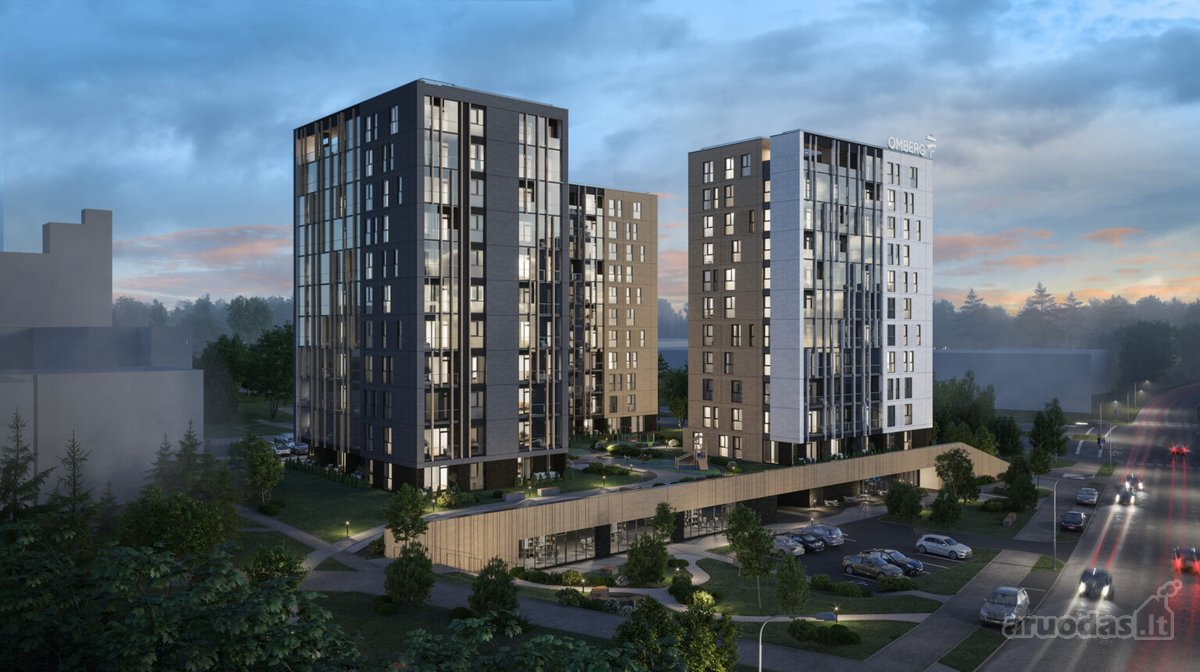 Nuomojamas Modernus 2 Kambarių Butas Su - nuotraukos Nr. 15
