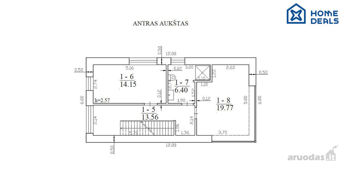 Parduodamas jaukus ir modernus, alsuojantis - nuotraukos Nr. 36