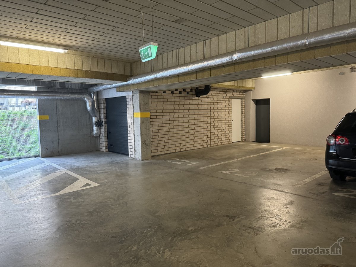 Parduodama parkingo vieta požeminiame garaže, - nuotraukos Nr. 2