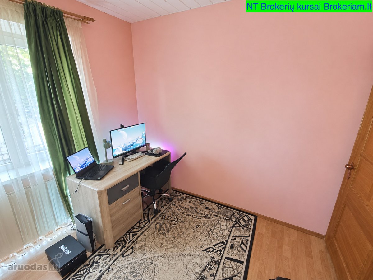 Nuomojamas 1 kambarys 2 kambarių privačiame name - nuotraukos Nr. 3