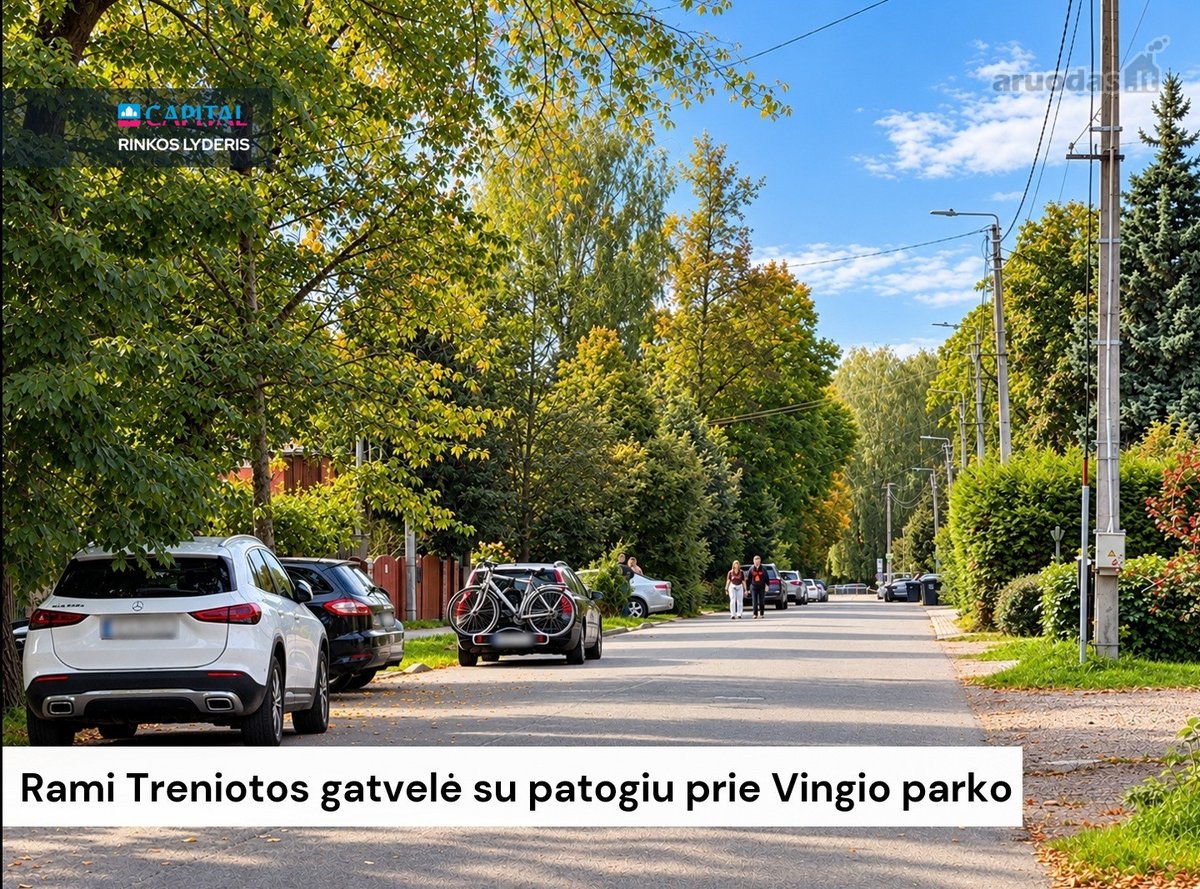 Parduodamas kokybiškai įrengtas butas su - nuotraukos Nr. 29