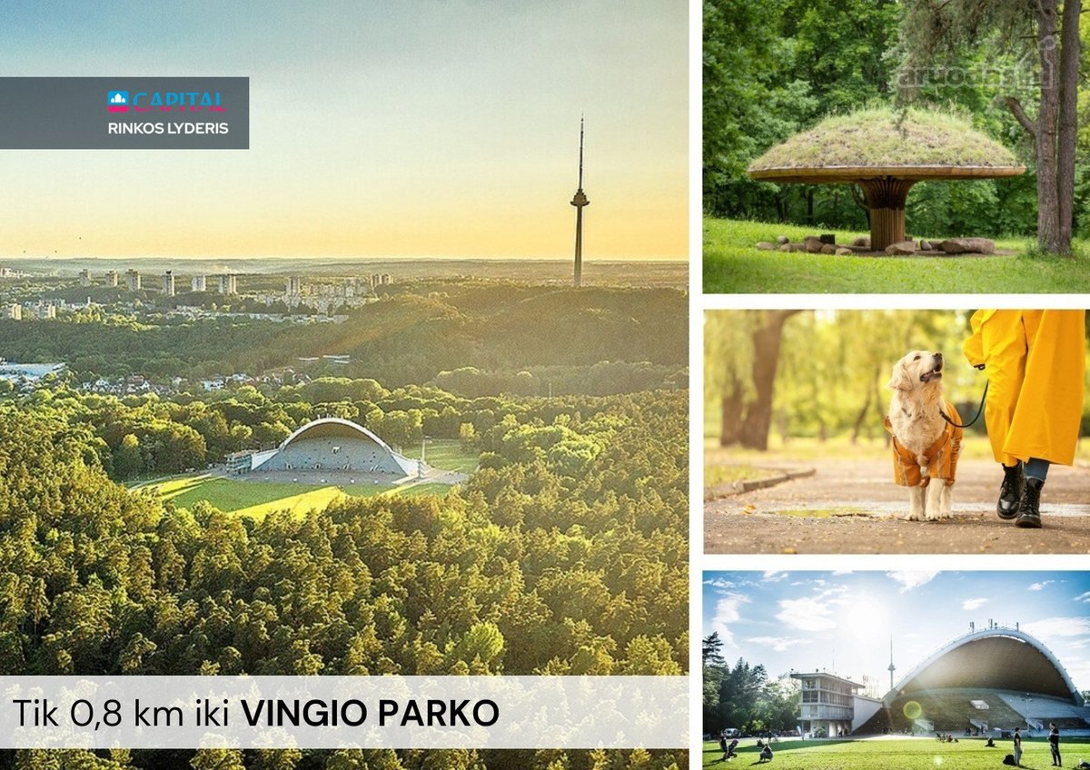 Parduodamas kokybiškai įrengtas butas su - nuotraukos Nr. 32