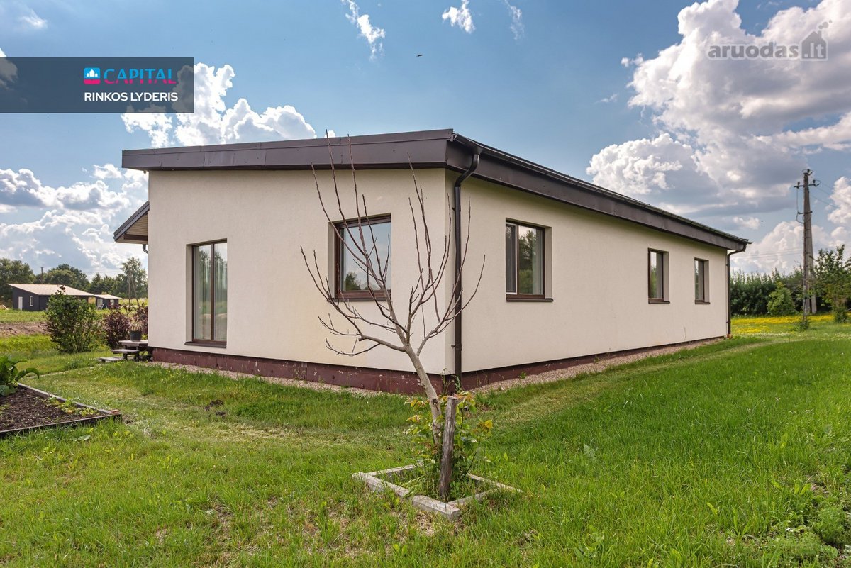 Parduodamas Šviesus Ir Jaukus Namas Su - nuotraukos Nr. 41