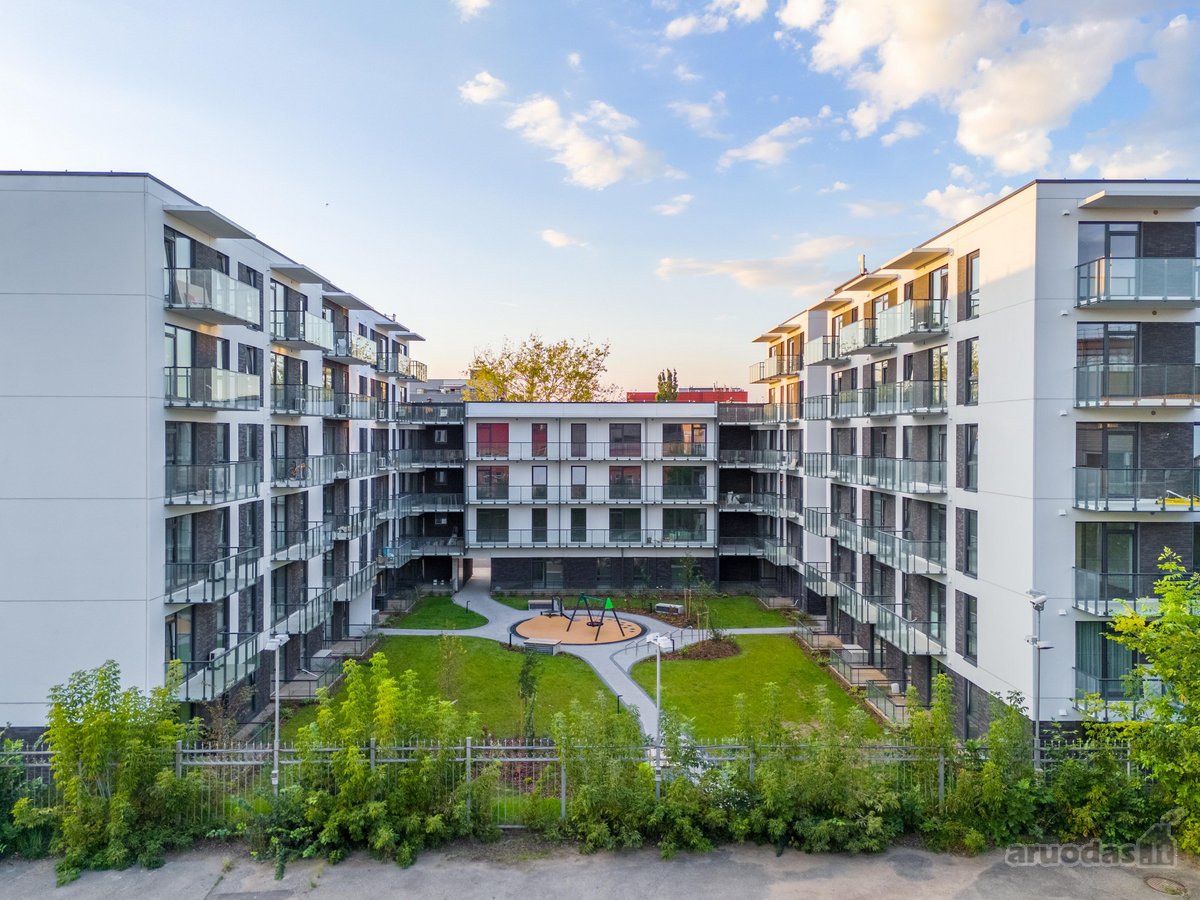Parduodamas efektyviai suplanuotas 2 kambarių - nuotraukos Nr. 18