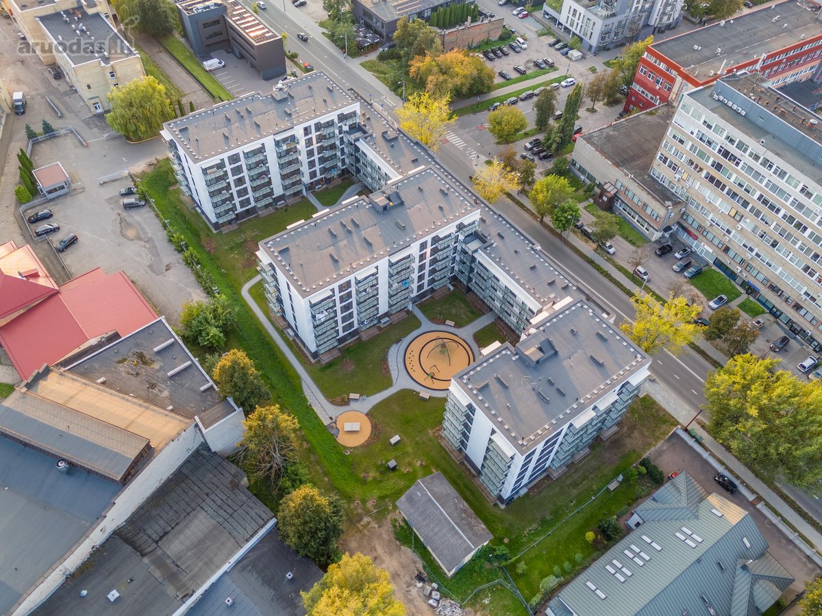 Parduodamas efektyviai suplanuotas 2 kambarių - nuotraukos Nr. 20
