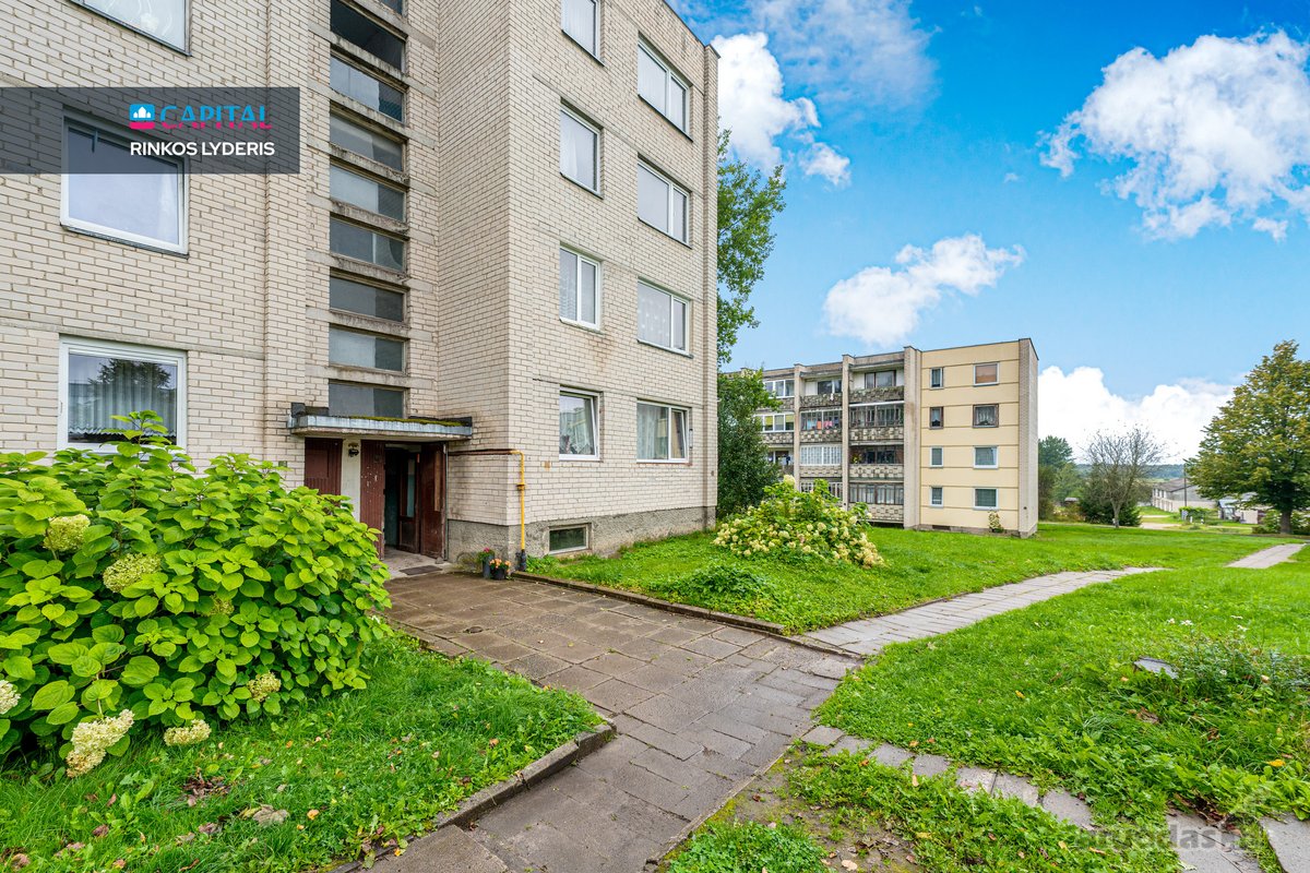 Parduodamas Tvarkingas 3 Kambarių Butas Su 16 - nuotraukos Nr. 28