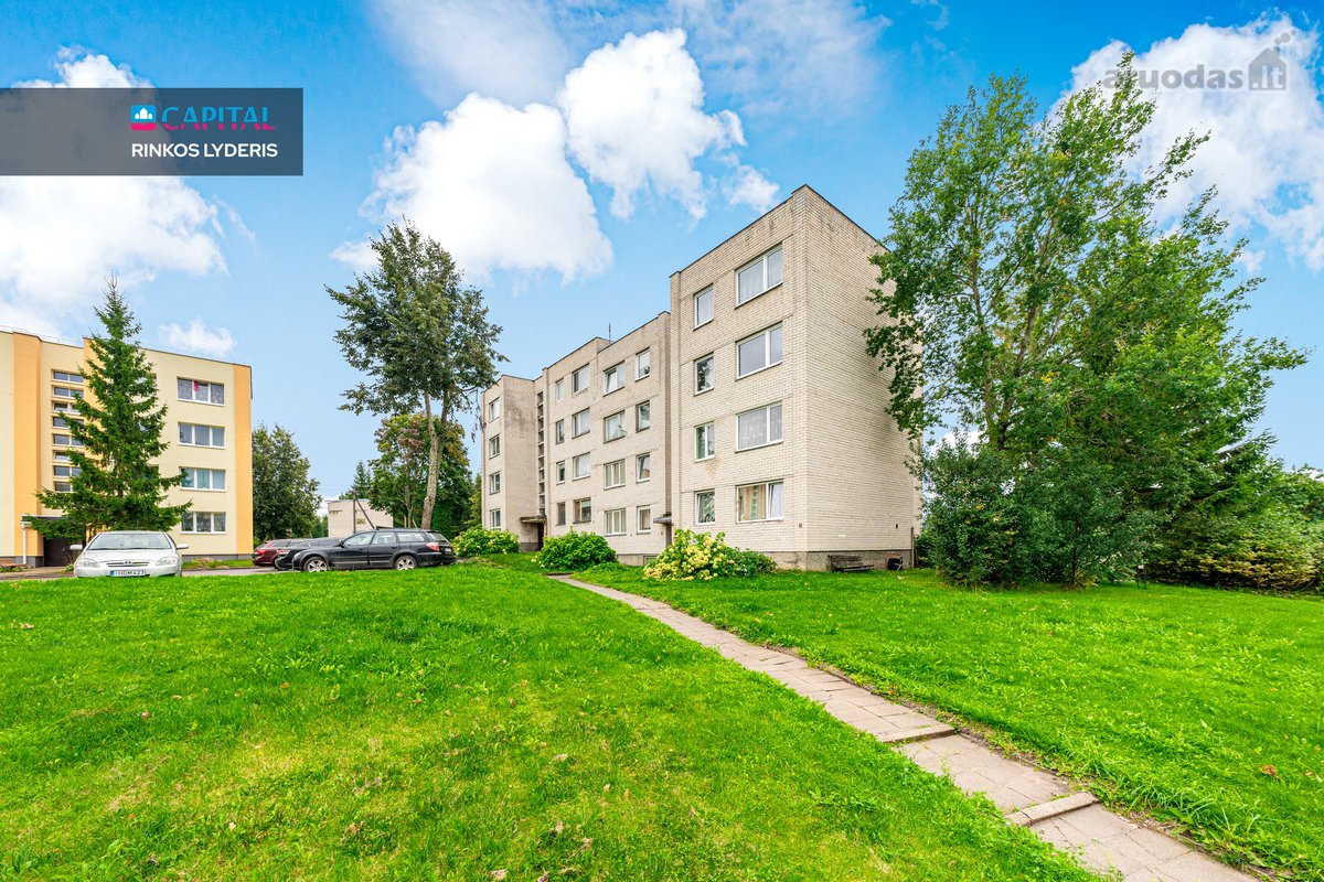 Parduodamas Tvarkingas 3 Kambarių Butas Su 16 - nuotraukos Nr. 29