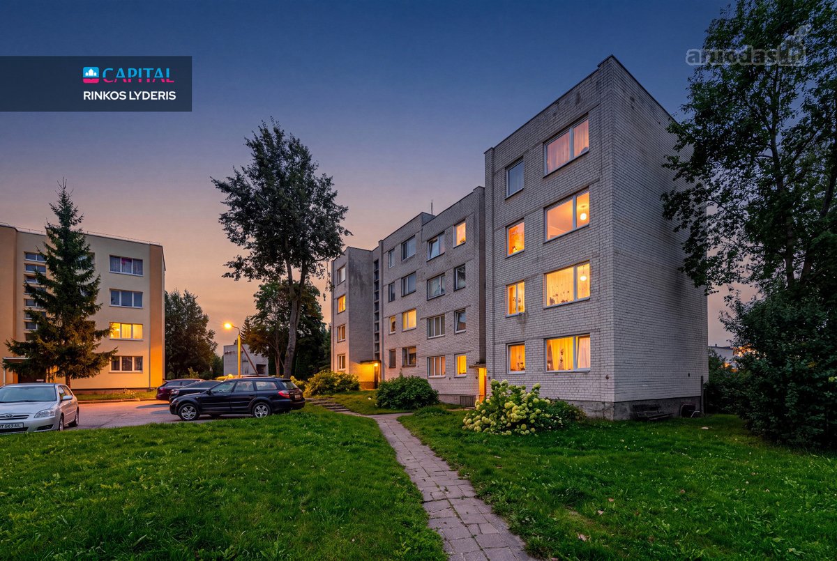 Parduodamas Tvarkingas 3 Kambarių Butas Su 16 - nuotraukos Nr. 31