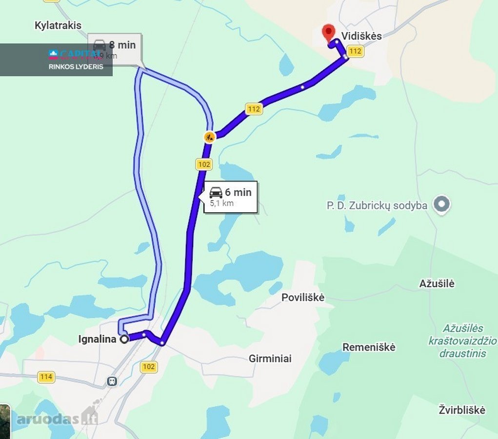 Parduodamas Tvarkingas 3 Kambarių Butas Su 16 - nuotraukos Nr. 32