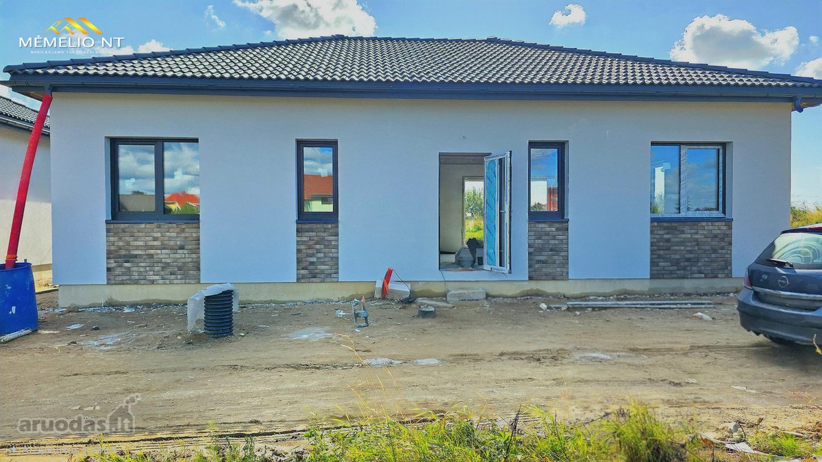 Parduodamas Namas geroje vietoje, nebaigtos - nuotraukos Nr. 5