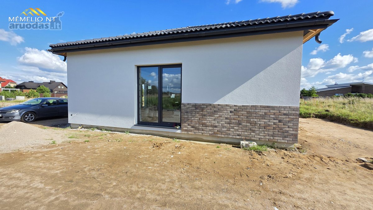 Parduodamas Namas geroje vietoje, nebaigtos - nuotraukos Nr. 6