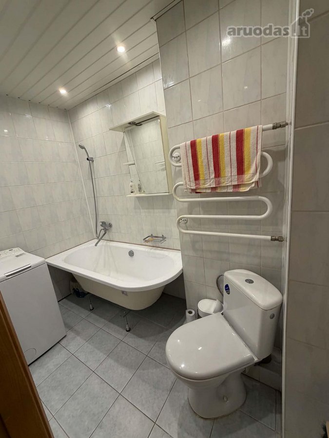 Išnuomojamas vieno kambario butas Alytuje - nuotraukos Nr. 7