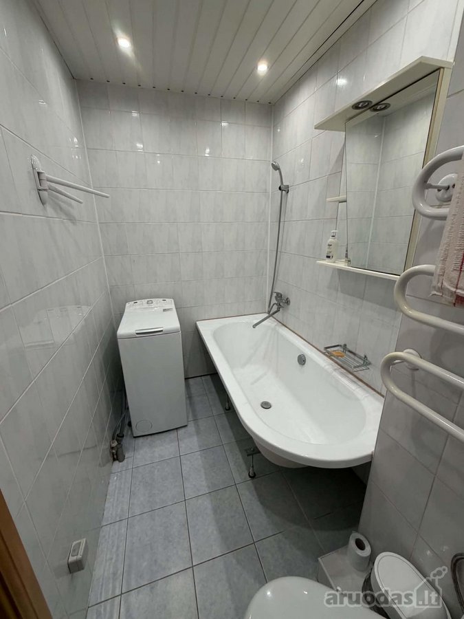 Išnuomojamas vieno kambario butas Alytuje - nuotraukos Nr. 8