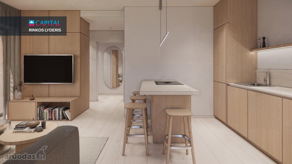 „Nida 354“. Išskirtiniai Apartamentai Per Du - nuotraukos Nr. 25