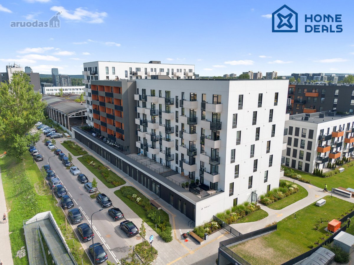Žirmūnai – patogus rajonas tiems, kurie nori - nuotraukos Nr. 25