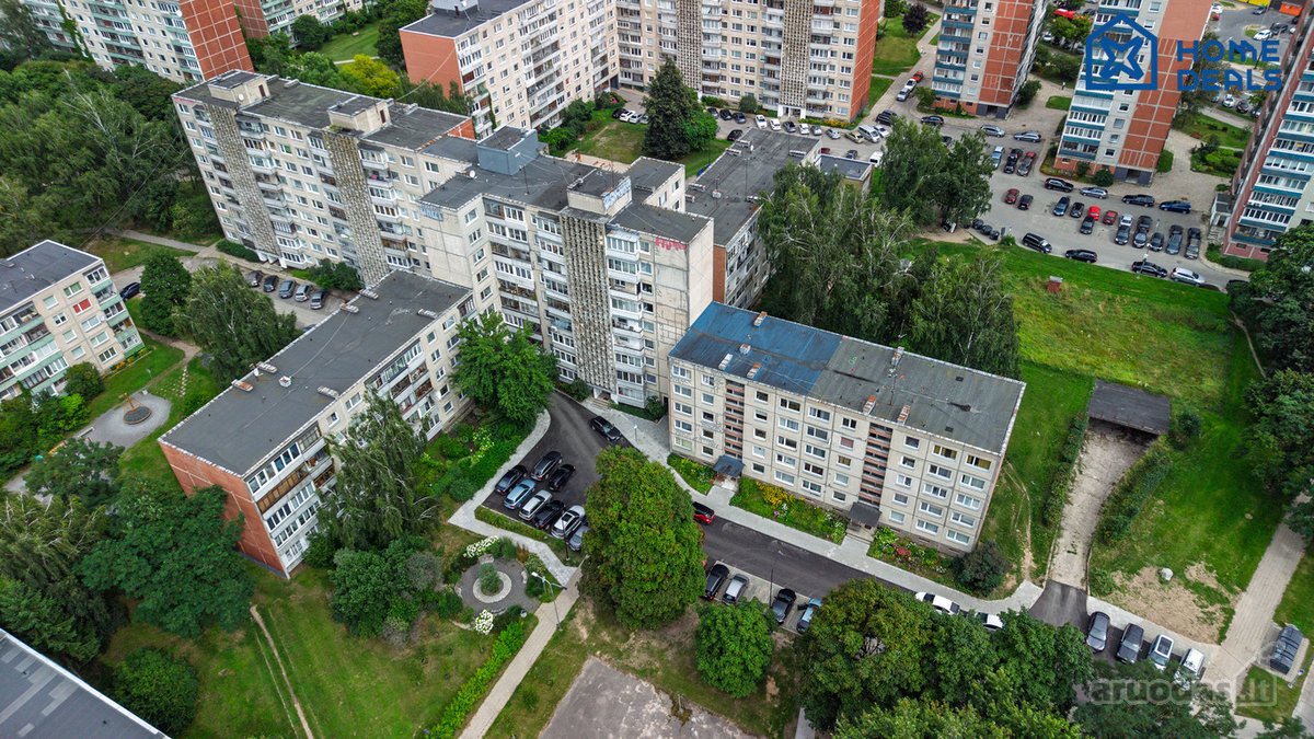 Šis 46,8 kv. m butas Karoliniškėse – būstas - nuotraukos Nr. 24