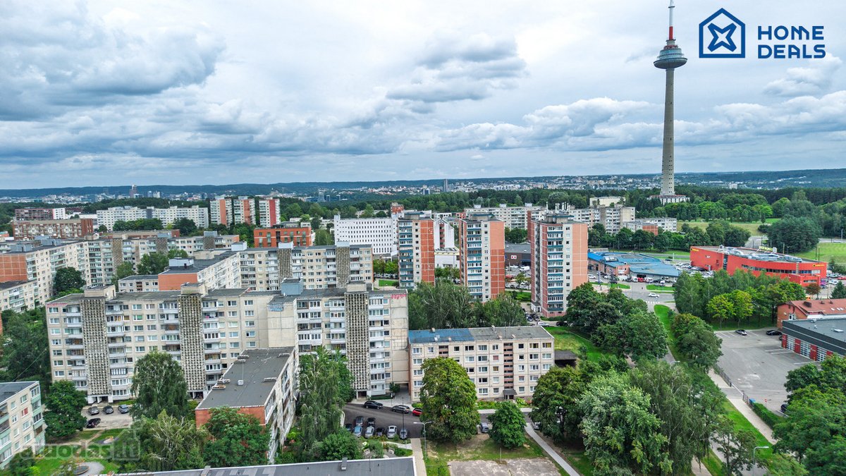 Šis 46,8 kv. m butas Karoliniškėse – būstas - nuotraukos Nr. 28