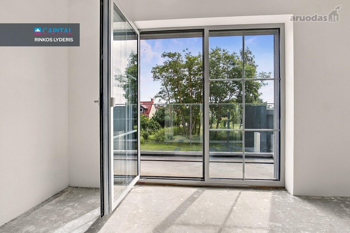Parduodami Apartamentai Naujame Projekte - nuotraukos Nr. 5