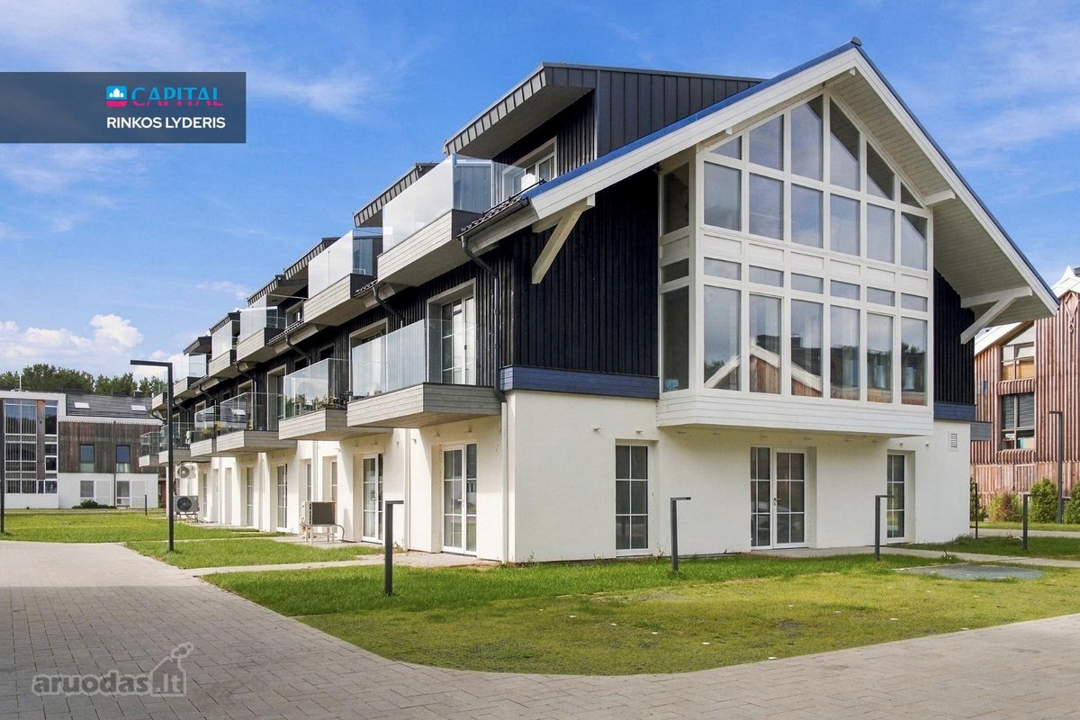 Parduodami Apartamentai Naujame Projekte - nuotraukos Nr. 11