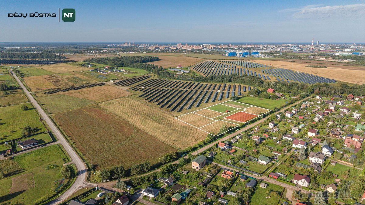 Parduodamas 22,67 a namų valdos sklypas - nuotraukos Nr. 5