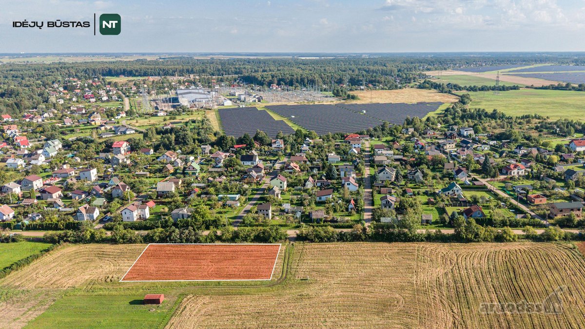 Parduodamas 22,67 a namų valdos sklypas - nuotraukos Nr. 4