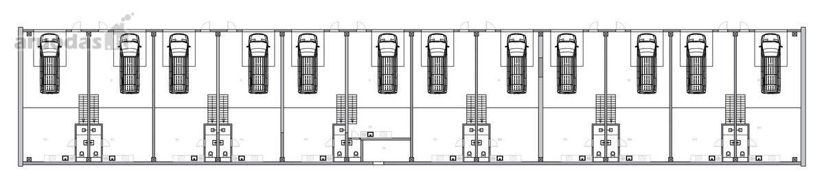 103 m² Verslo Boksai Vilniuje  Sandėlis, - nuotraukos Nr. 6