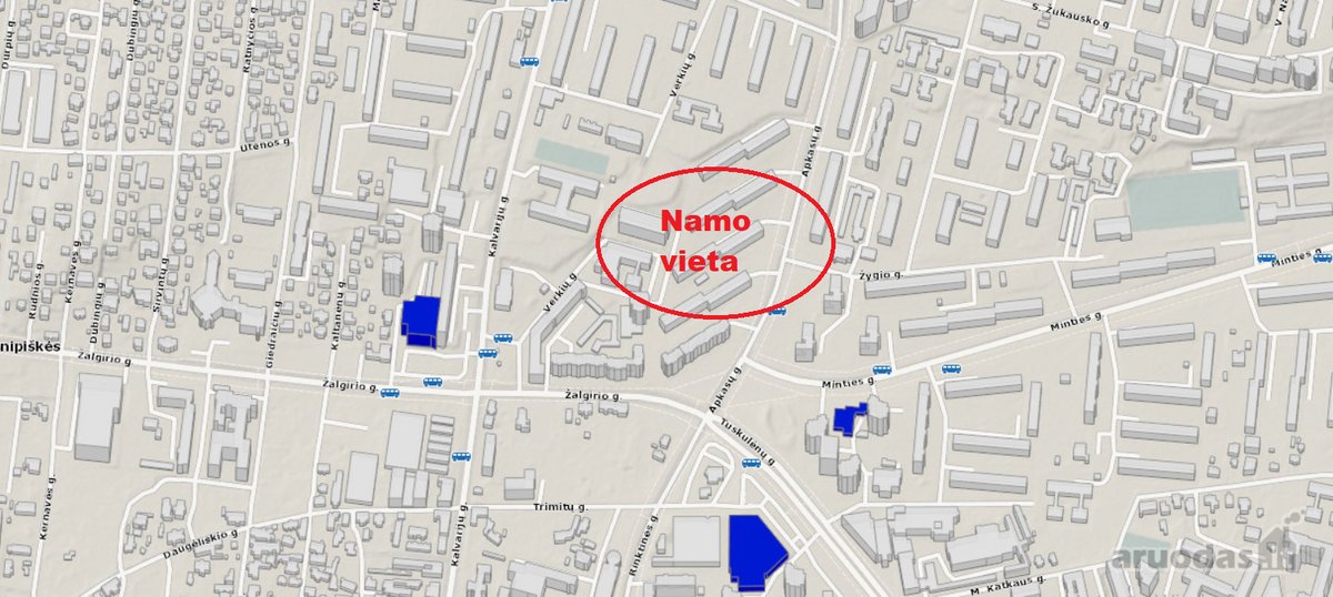 Ramioje vietoje, Žirmūnuose, Apkasų g. - nuotraukos Nr. 12
