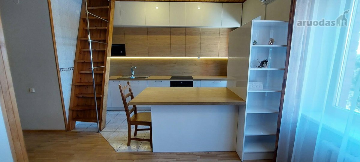 Parduodamas jaukus ir išskirtinis 3 kambarių - nuotraukos Nr. 2