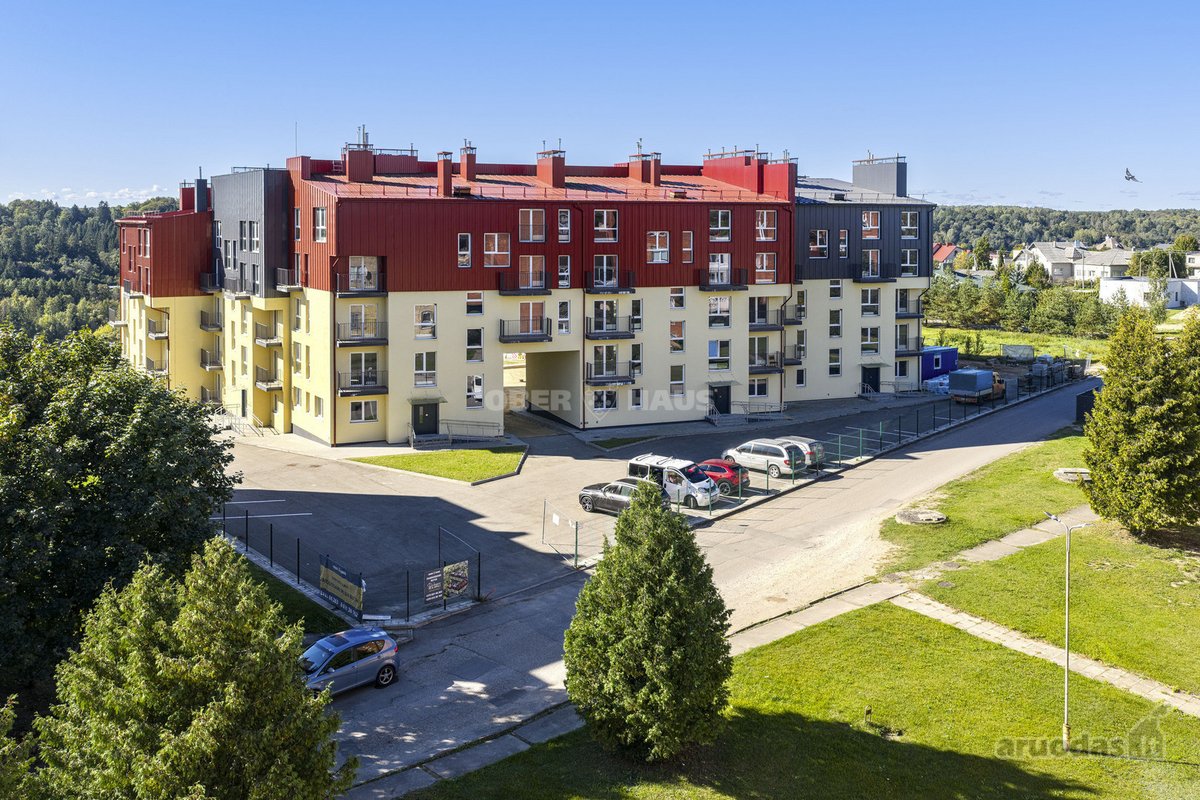 Parduodamas naujai įrengtas butas Ariogaloje - nuotraukos Nr. 11