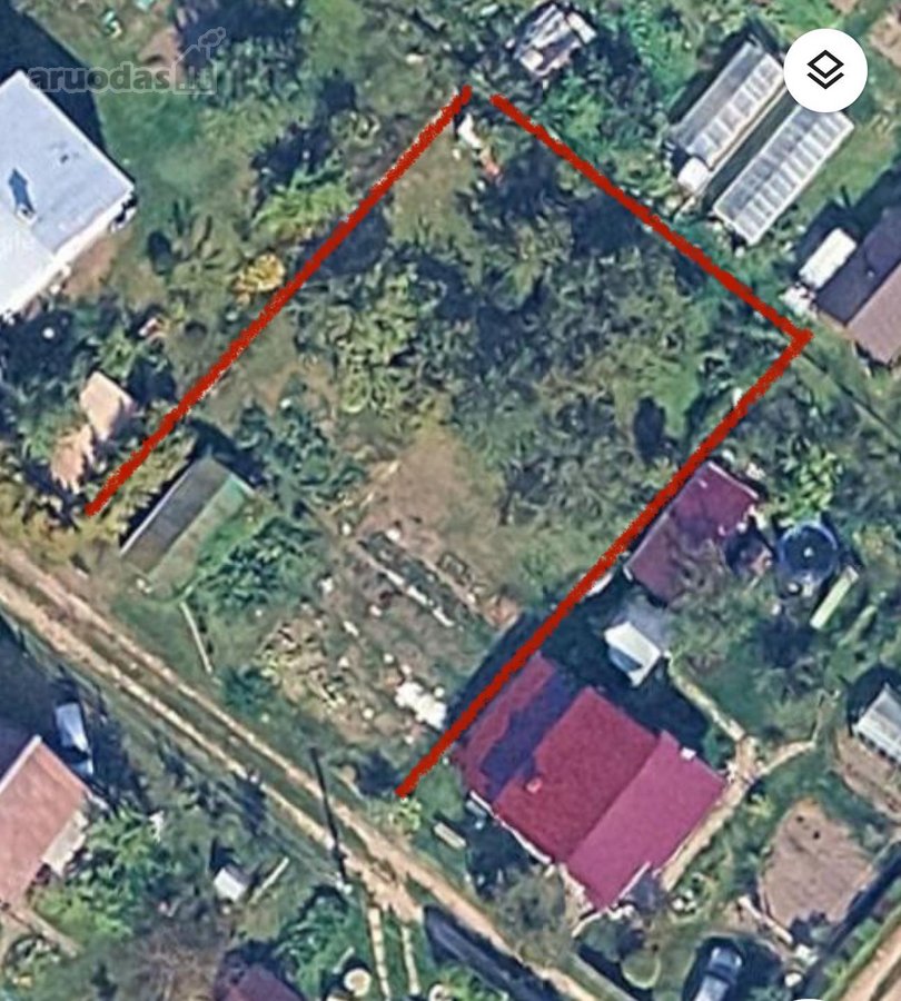 Be Tarpininkų Parduodamas 6 a. Sklypas - nuotraukos Nr. 2