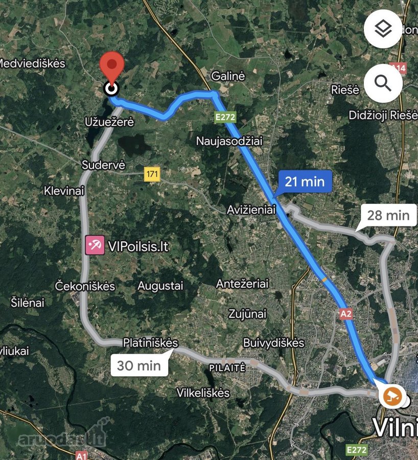 Be Tarpininkų Parduodamas 6 a. Sklypas - nuotraukos Nr. 13