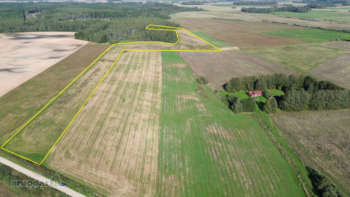 Parduodami Žemės Ūkio Paskirties Sklypai - nuotraukos Nr. 6