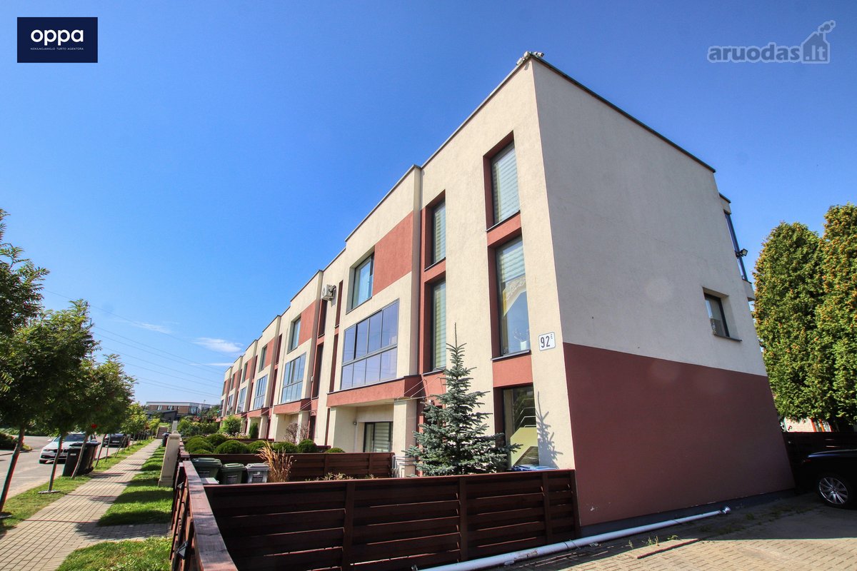 Nuomojamas šviesus ir erdvus 3 kambarių - nuotraukos Nr. 22