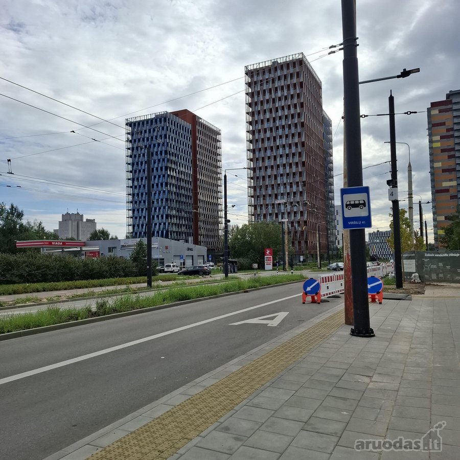 Nuomojamas naujai ir stilingai įrengtas 1 k. - nuotraukos Nr. 16