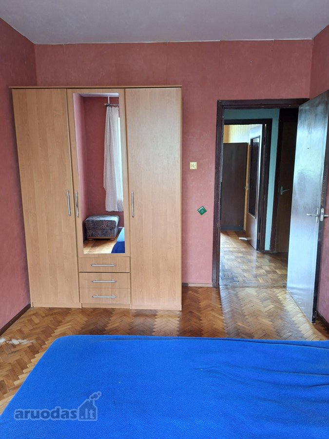 Išnuomojamas erdvus 3 kambarių butas - nuotraukos Nr. 6