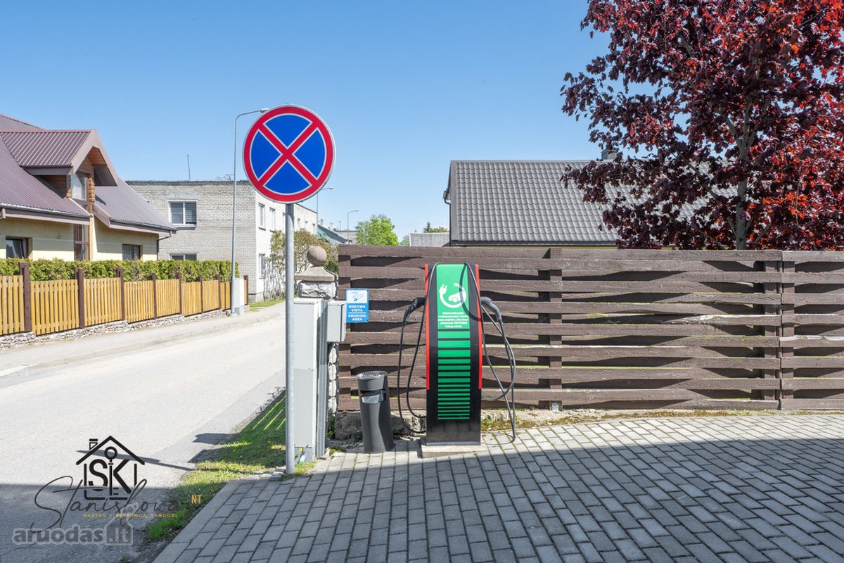 Parduodamas Pilnai Įrengtas Pastatas Su 6 - nuotraukos Nr. 33