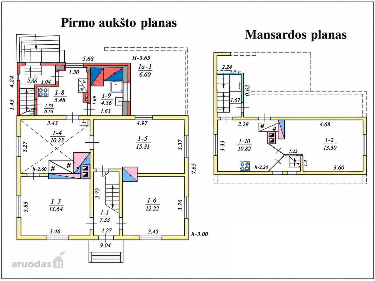 Parduodamas 97,62 Kv.m Ploto Gyvenamasis - nuotraukos Nr. 59