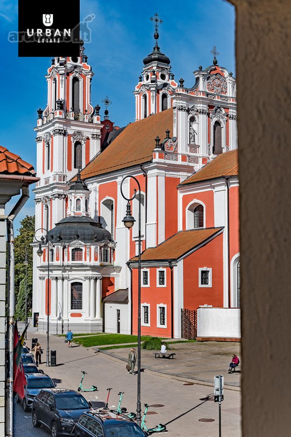 Erdvus Butas Su Vaizdu Į Šv.kotrynos Bažnyčią - nuotraukos Nr. 16