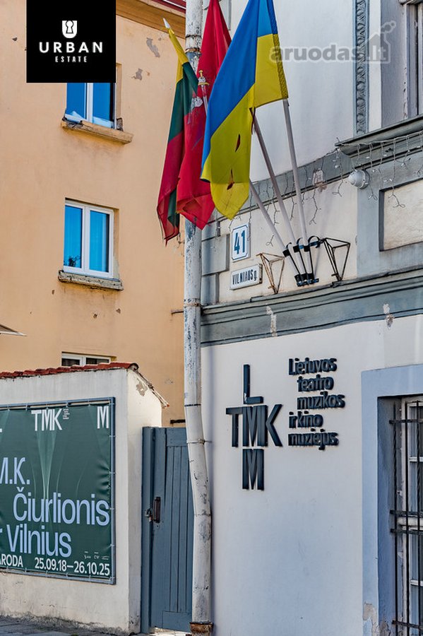 Erdvus Butas Su Vaizdu Į Šv.kotrynos Bažnyčią - nuotraukos Nr. 25