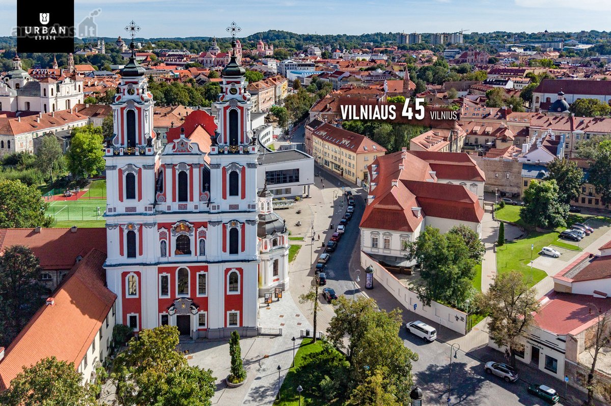 Erdvus Butas Su Vaizdu Į Šv.kotrynos Bažnyčią - nuotraukos Nr. 32