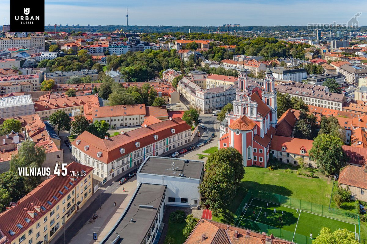 Erdvus Butas Su Vaizdu Į Šv.kotrynos Bažnyčią - nuotraukos Nr. 33