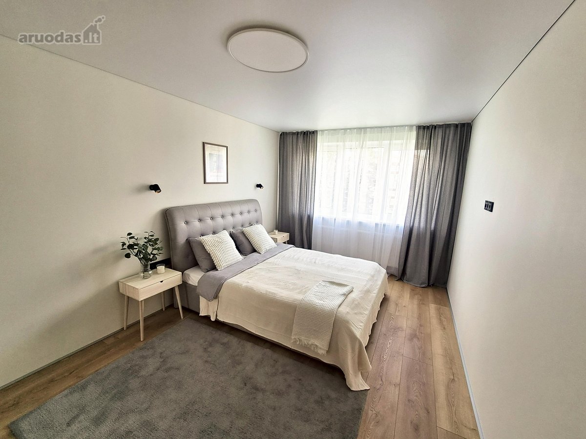 Naujai Įrengtas, 3 Kamb., Dar Negyventas Butas - nuotraukos Nr. 18